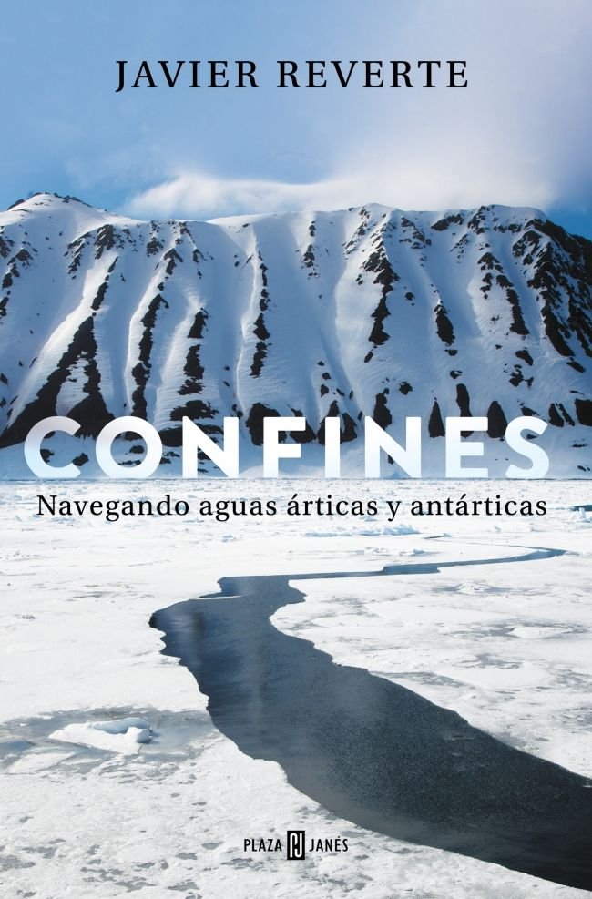 CONFINES, de REVERTE, JAVIER | portada del libro