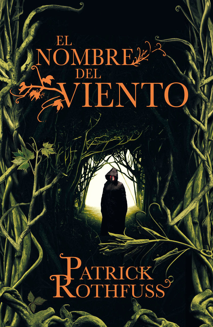 El nombre del viento (Crónica del asesino de reyes 1), de Rothfuss, Patrick | portada del libro