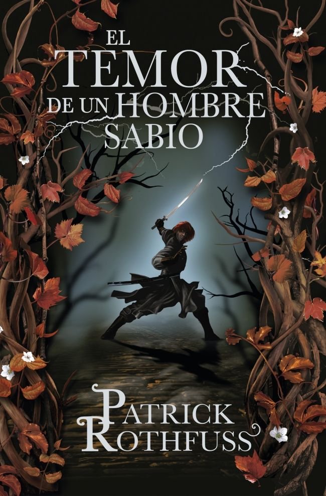 El temor de un hombre sabio (Crónica del asesino de reyes 2), de Rothfuss, Patrick | portada del libro