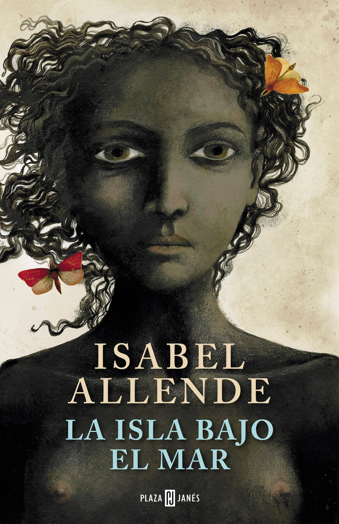La isla bajo el mar, de Allende, Isabel | portada del libro