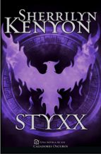 Styxx (Cazadores Oscuros 23), de Sherrilyn Kenyon | portada del libro