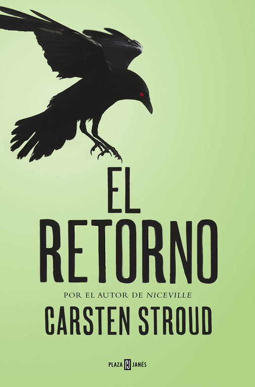 El retorno, de Stroud | portada del libro
