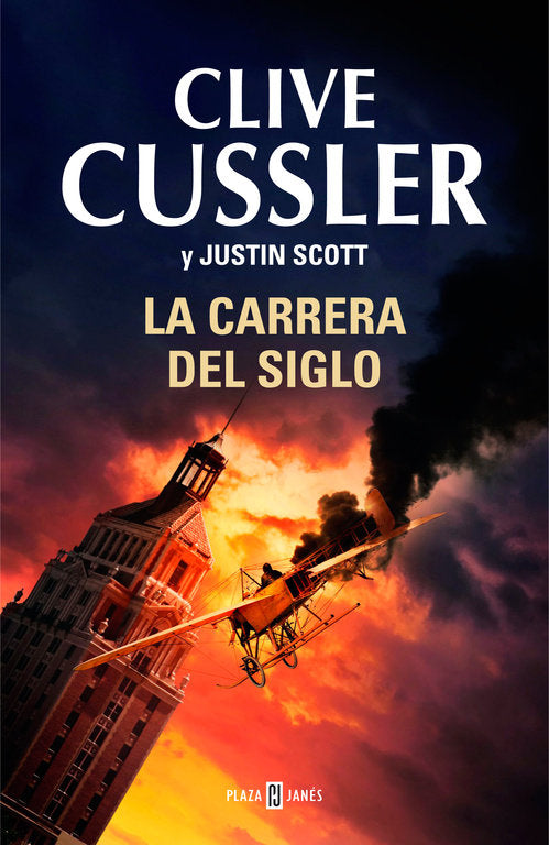 La carrera del siglo (Isaac Bell 4), de Cussler, Clive | portada del libro