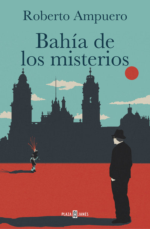 Bahía de los misterios (Detective Cayetano Brulé 7), de Ampuero | portada del libro