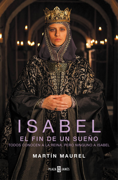 Isabel, el fin de un sueño, de Maurel | portada del libro