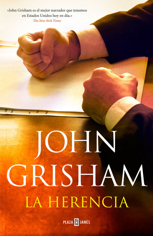 La herencia, de Grisham | portada del libro