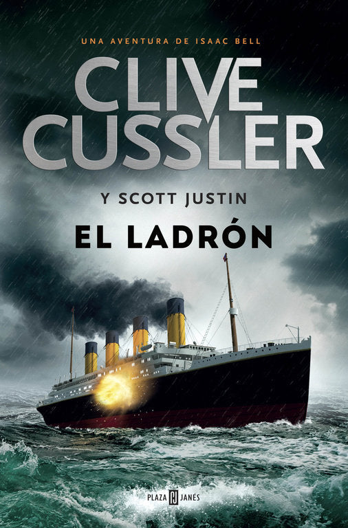 El ladrón (Isaac Bell 5), de Cussler, Clive | portada del libro