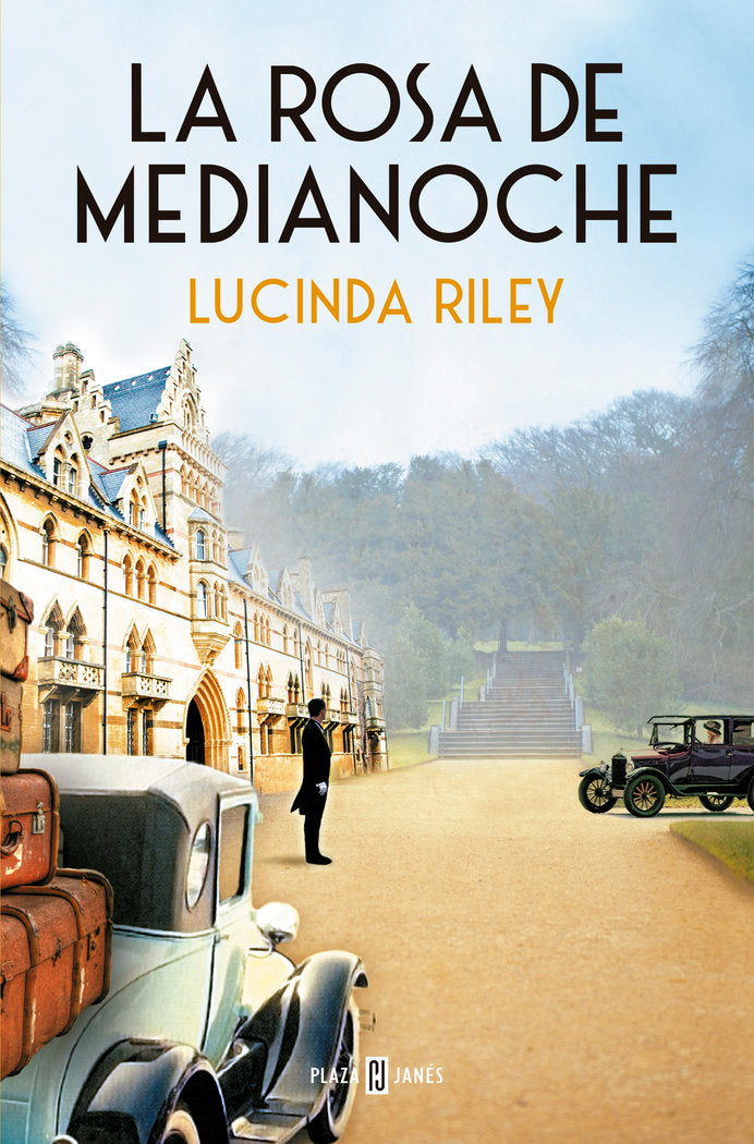 La rosa de medianoche, de Riley, Lucinda | portada del libro