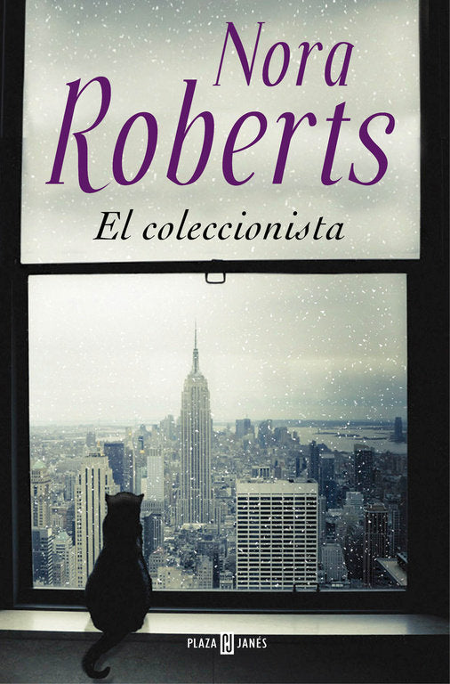 El coleccionista, de Roberts, Nora | portada del libro