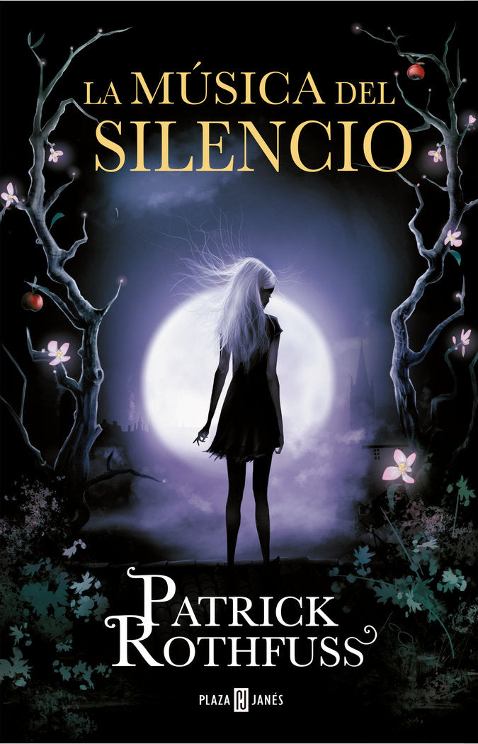 La música del silencio, de Rothfuss, Patrick | portada del libro