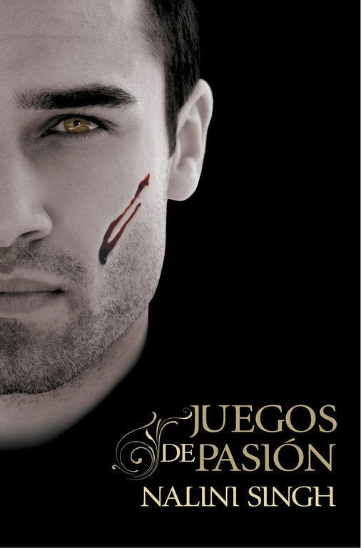 Juegos de pasión (Psi/Cambiantes 9), de Singh | portada del libro