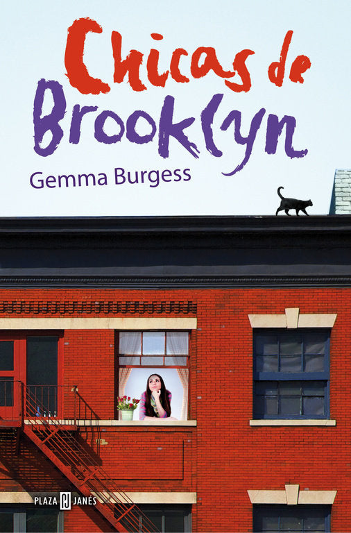 Chicas de Brooklyn (Chicas de Brooklyn 1), de Burgess, Gemma | portada del libro