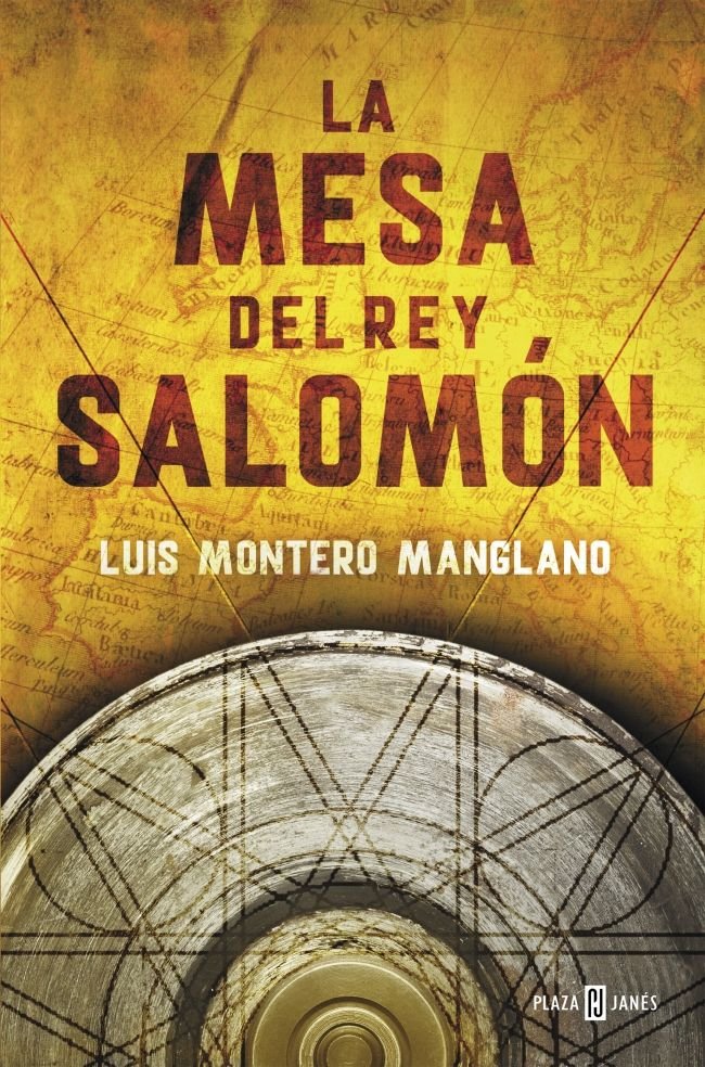 La mesa del rey Salomón (Los buscadores 1), de Montero Manglano, Luis | portada del libro