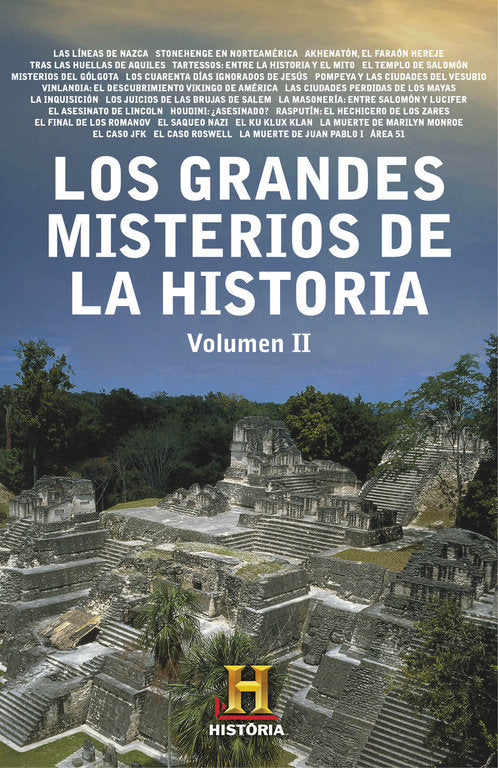 Los grandes misterios de la historia. Volumen II, de Canal Historia | portada del libro