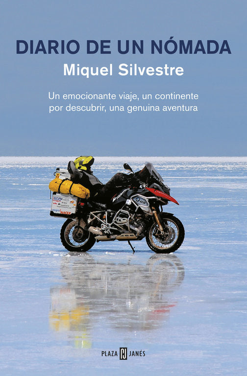 Diario de un nómada, de Silvestre | portada del libro