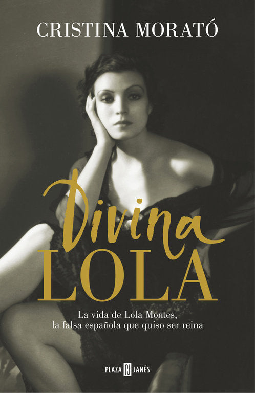 Divina Lola, de Morató, Cristina | portada del libro