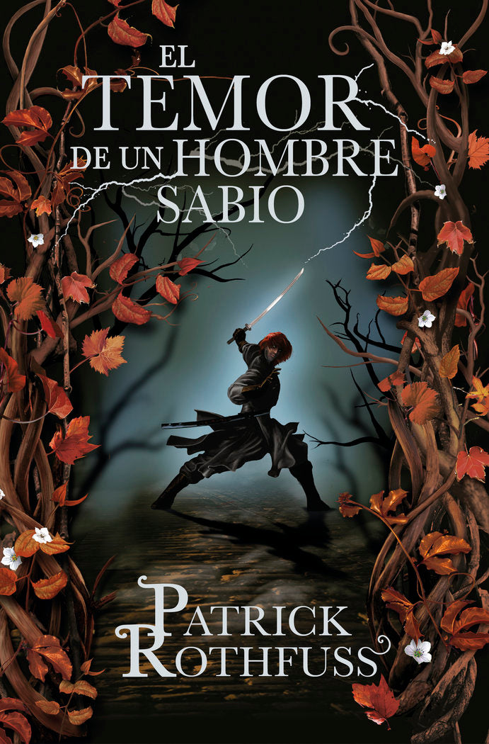 El temor de un hombre sabio (Crónica del asesino de reyes 2), de Rothfuss, Patrick | portada del libro