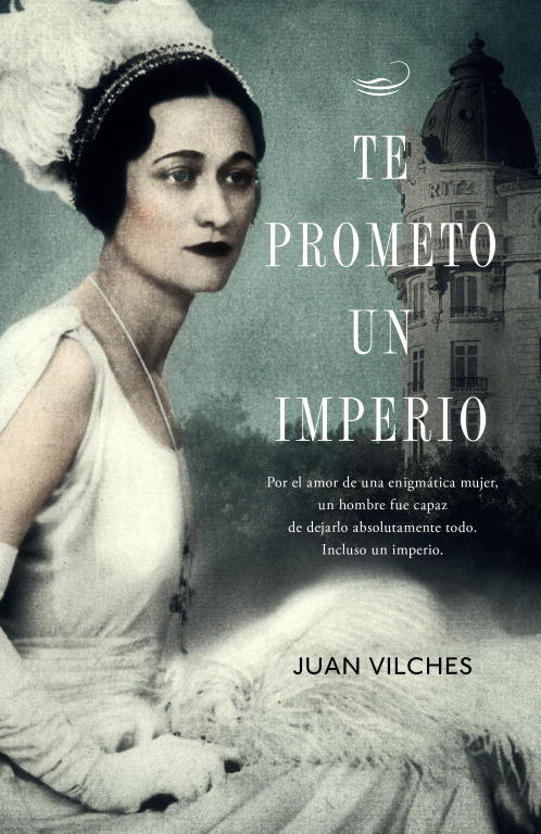 Te prometo un imperio, de Vilches | portada del libro