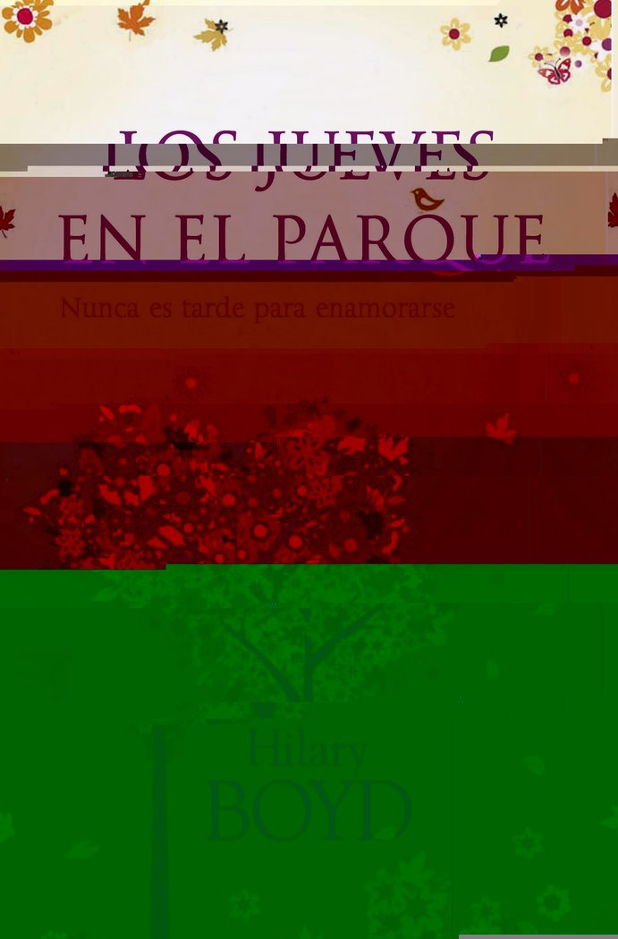 Los jueves en el parque, de BOYD | portada del libro