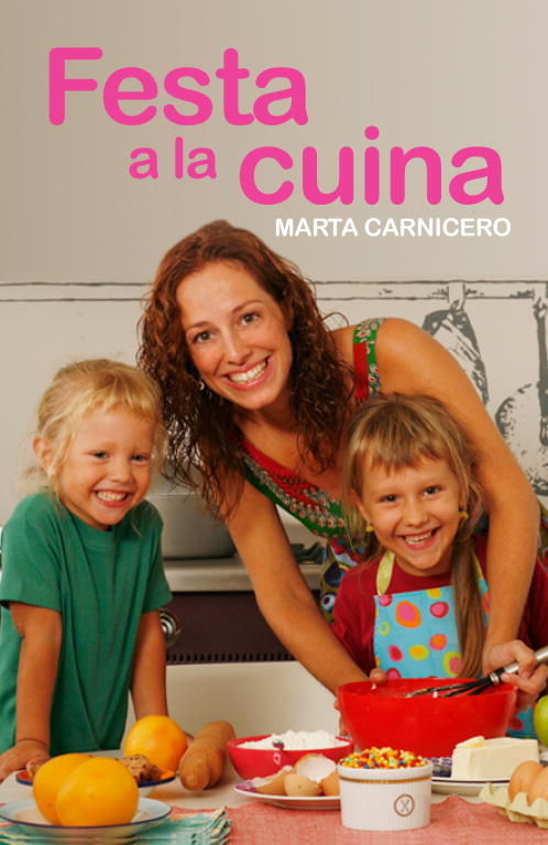 FESTA A LA CUINA, de CARNICERO HERNANZ | portada del libro