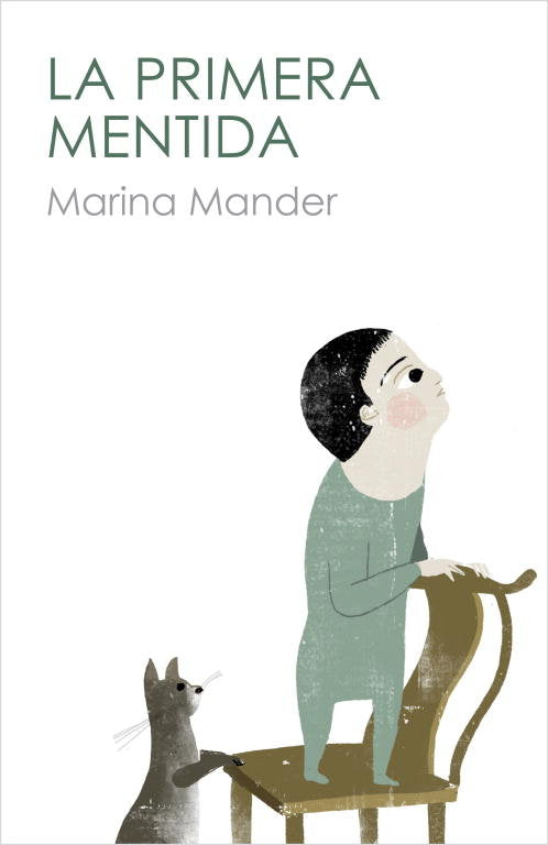 La primera mentida, de Mander | portada del libro
