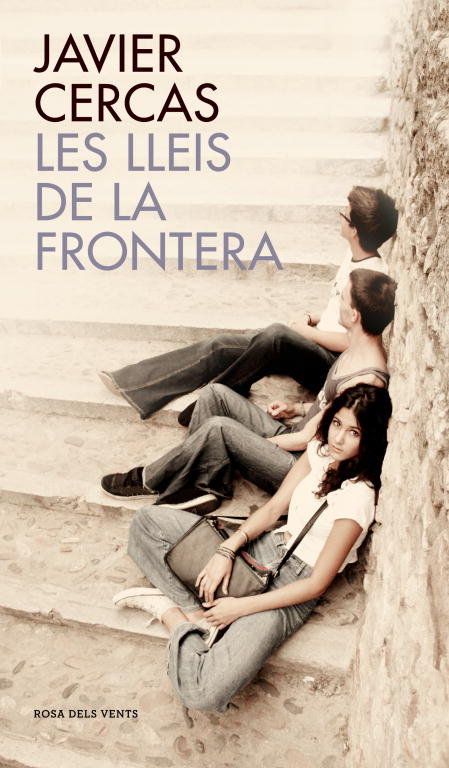 Les lleis de la frontera, de Cercas | portada del libro