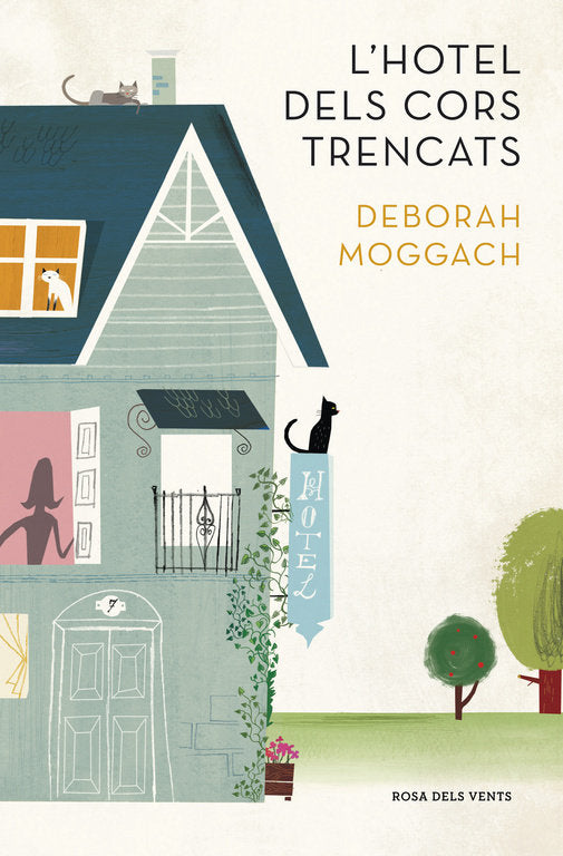 L'hotel dels cors trencats, de Moggach | portada del libro