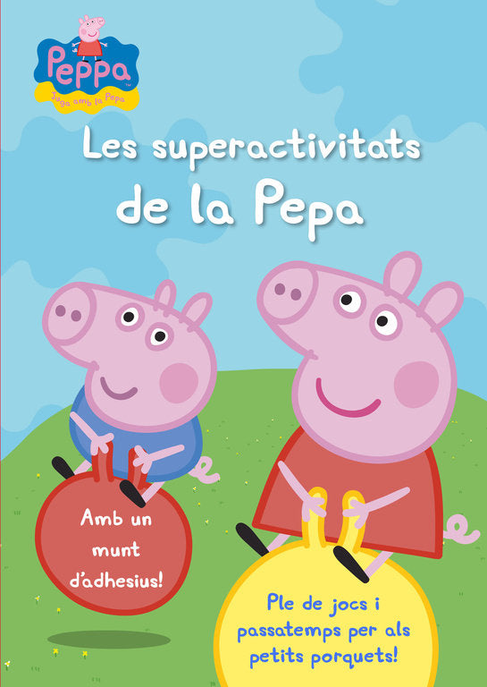 Les superactivitats de la Pepa (Peppa Pig. Quadern d'activitats), de Hasbro | portada del libro