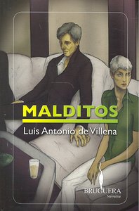 MALDITOS, de DE VILLENA | portada del libro