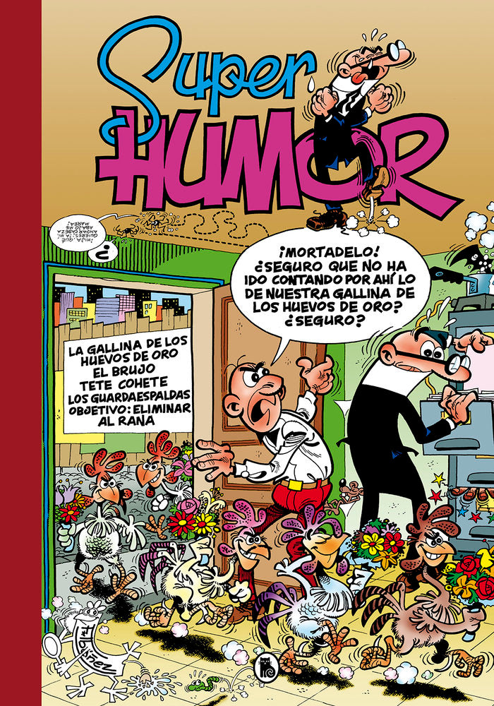 La gallina de los huevos de oro, de Tete Cohete | portada del libro