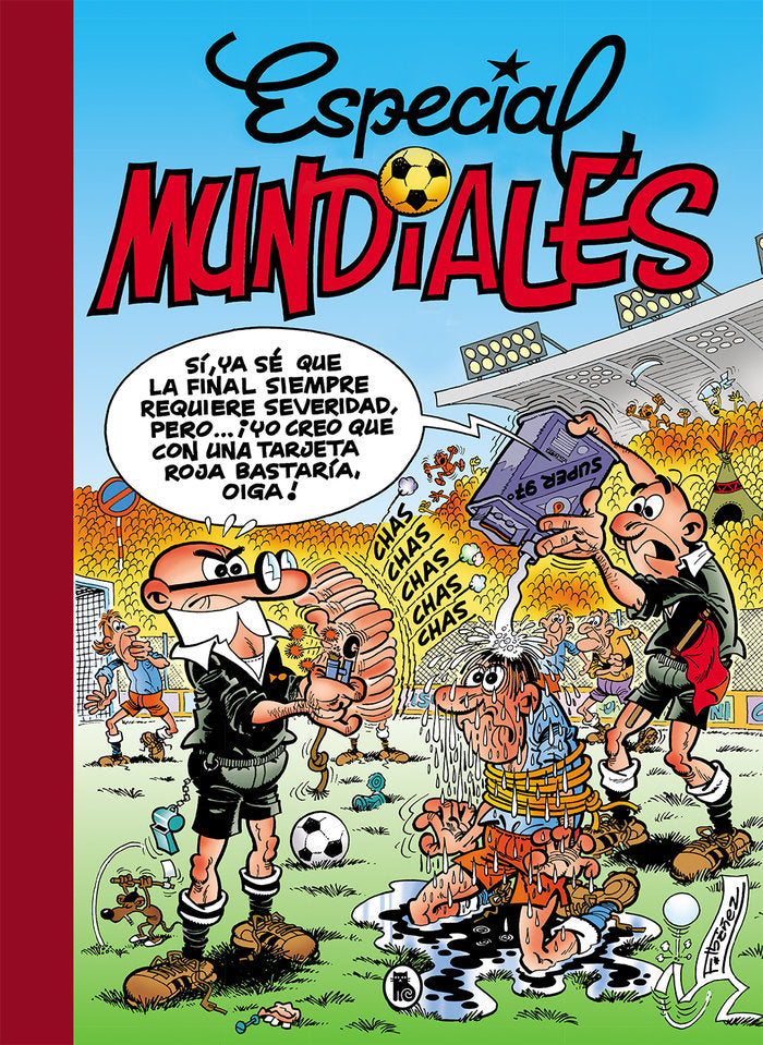 Especial Mundiales: Mundial 78, de El balón catastrófico | portada del libro