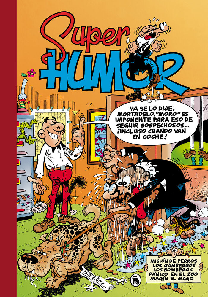 MISION DE PERROS LOS GAMBERROS LOS BOMBEROS PANICO EN EL ZOO MAGIN EL MA, de IBAñEZ, FRANCISCO | portada del libro