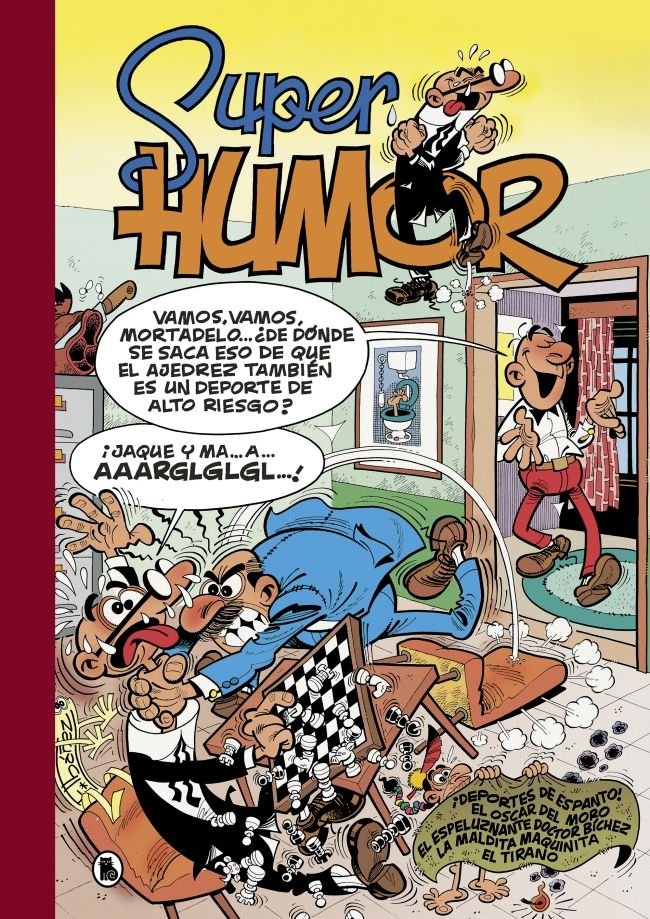 IDEPORTES DE ESPANTO!, de IBAÑEZ, FRANCISCO | portada del libro