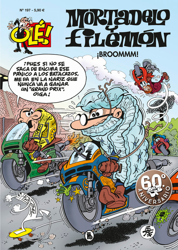 IBROOMMM!, de IBAÑEZ | portada del libro