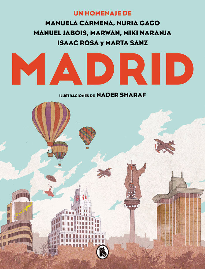 Madrid, de Varios autores, | portada del libro