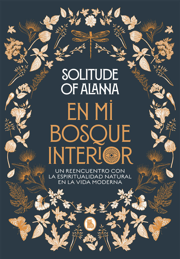 En mi bosque interior, de Solitude of Alanna | portada del libro