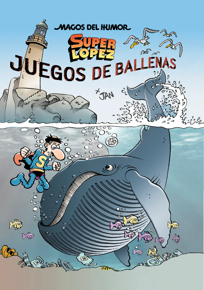 JUEGOS DE BALLENAS, de JAN | portada del libro