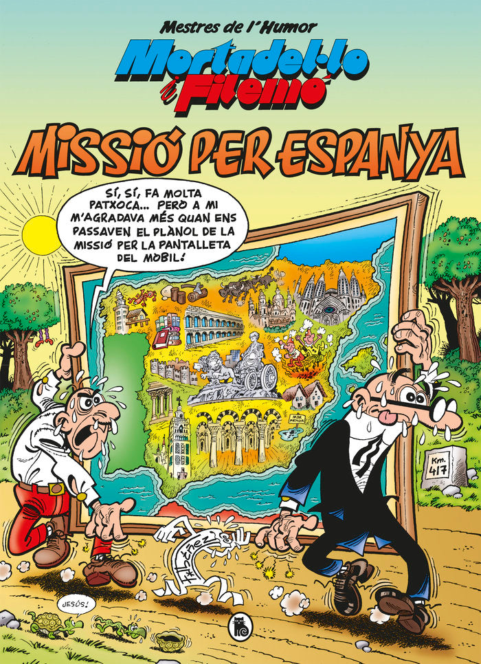 (Mestres de l'Humor 57), de Ibáñez, Francisco | portada del libro