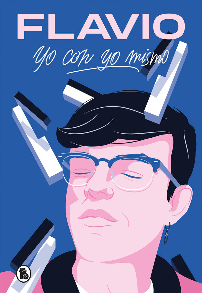 Yo con yo mismo, de Flavio | portada del libro