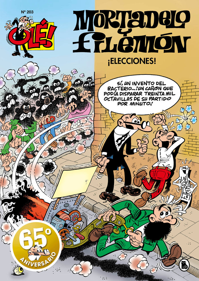 ¡ELECCIONES!, de IBAÑEZ, FRANCISCO | portada del libro