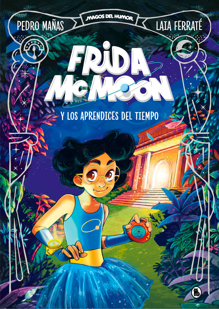 FRIDA MCMOON Y LOS APRENDICES DEL TIEMPO, de MAÑAS, PEDRO | portada del libro