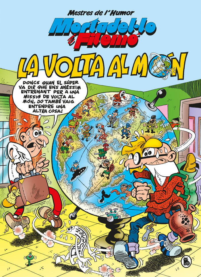 LA VOLTA AL MON, de IBAÑEZ, FRANCISCO | portada del libro