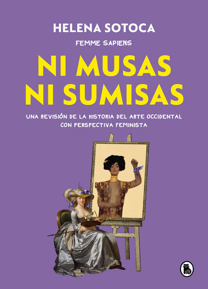NI MUSAS NI SUMISAS, de HELENA SOTOCA GARCIA @FEMME.SAPIENS | portada del libro