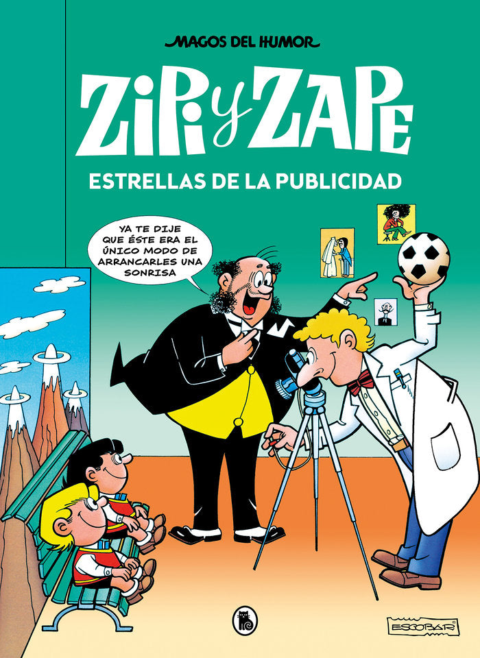 ESTRELLAS DE LA PUBLICIDAD, de ESCOBAR, JOSEP | portada del libro
