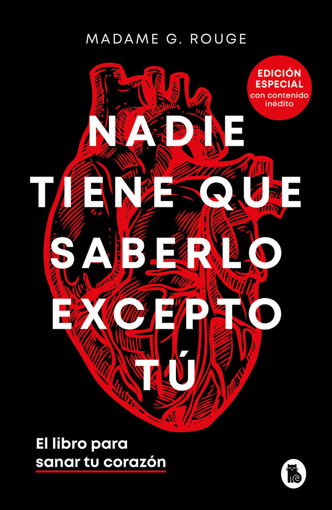 NADIE TIENE QUE SABERLO EXCEPTO TU, de MADAME M ROUGE | portada del libro