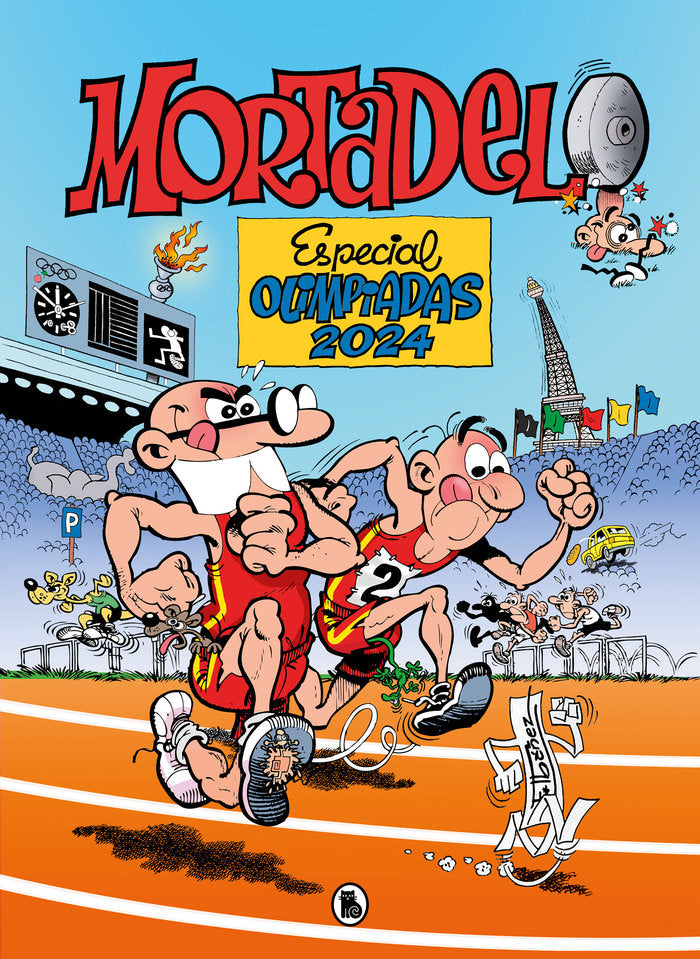 ESPECIAL OLIMPIADAS 2024, de IBAÑEZ, FRANCISCO | portada del libro