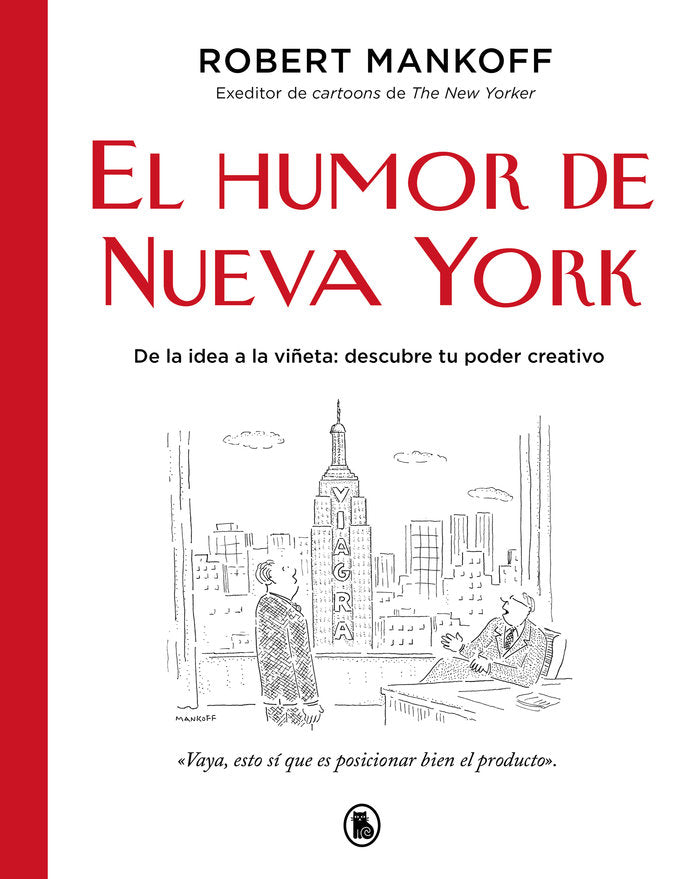 EL HUMOR DE NUEVA YORK, de MANKOFF, ROBERT | portada del libro