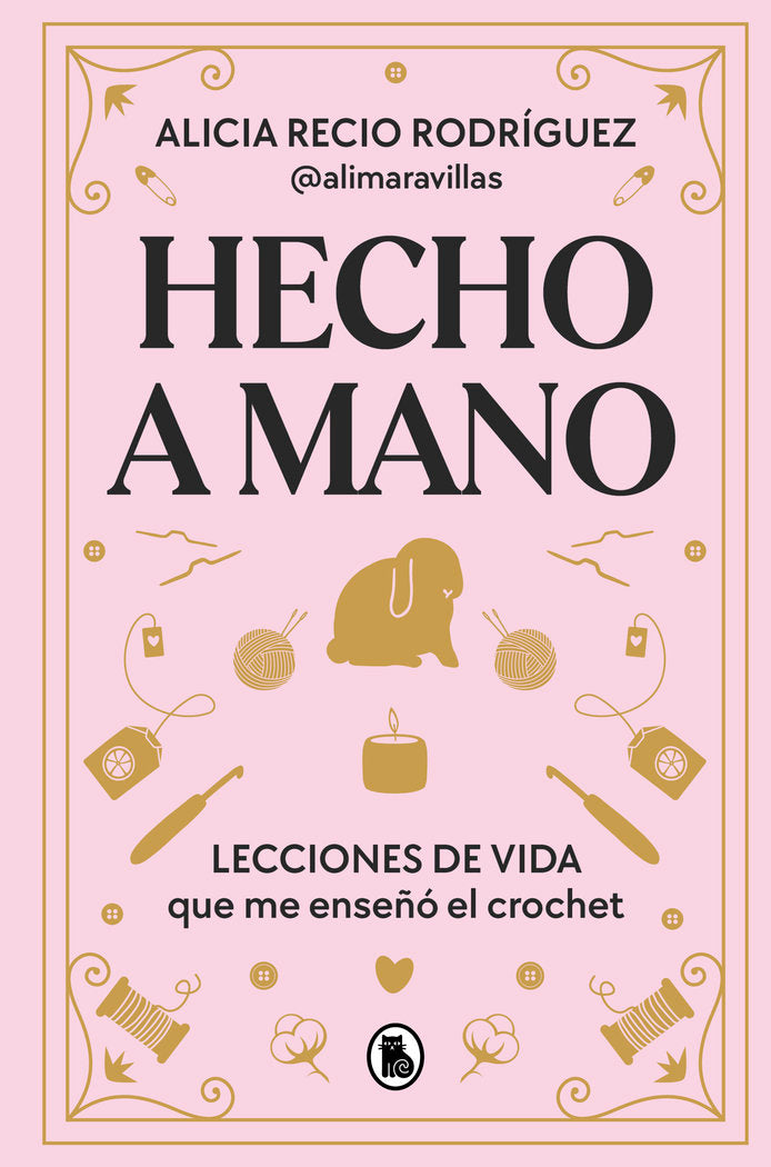 HECHO A MANO, de ALI MARAVILLAS | portada del libro