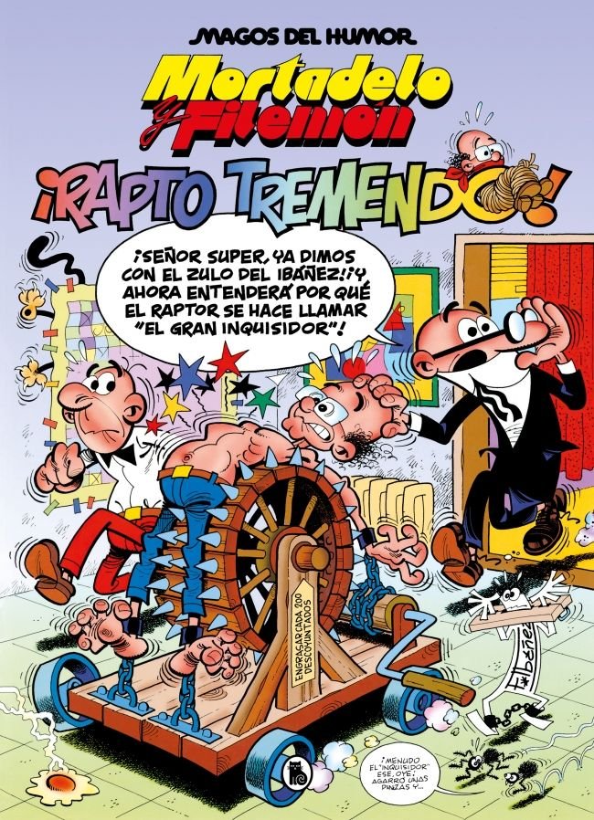 MORTADELO Y FILEMON. ¡RAPTO TREMENDO!, de IBAÑEZ, FRANCISCO | portada del libro