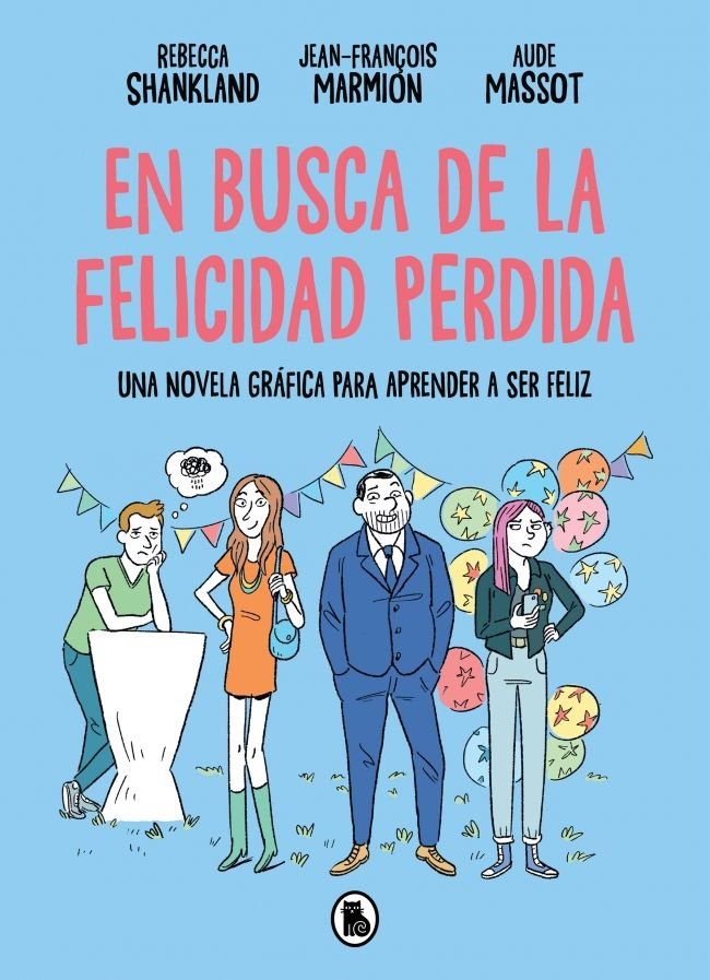 En busca de la felicidad perdida, de SHANKLAND | portada del libro
